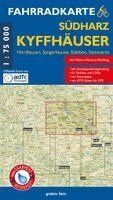 Fahrradkarte Südharz, Kyffhäuser, Övrigt