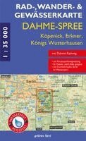Rad-, Wander- und Gewässerkarte Dahme-Spree, Övrigt