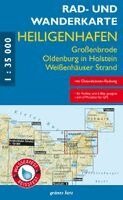 Rad- und Wanderkarte Heiligenhafen