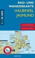 Rad- und Wanderkarte Halbinsel Jasmund, Övrigt