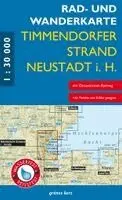 Rad- und Wanderkarte Timmendorfer Strand, Neustadt i.H.