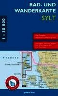 Rad- und Wanderkarte Sylt