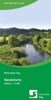 Naturregion Sieg Wanderkarte 1:25 000, Övrigt
