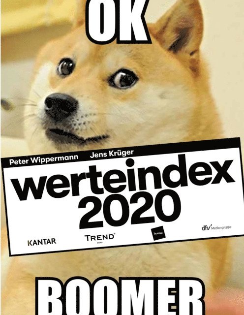 Jens Kruger, Prof. Peter Wippermann - Werte-Index 2020, E-bok