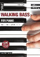 Michael Gundlach - Walking Bass for Piano, Häftad