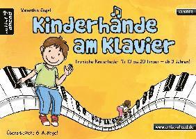 Valenthin Engel - Kinderhände am Klavier, Häftad