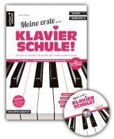 Jens Rupp - Meine erste Klavierschule inkl. Audio-CD!, Inbunden