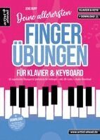 Jens Rupp - Deine allerersten Fingerübungen für Klavier & Keyboard, Övrigt
