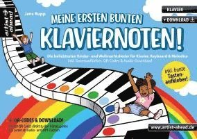Jens Rupp - Meine ersten bunten Klaviernoten!, Övrigt