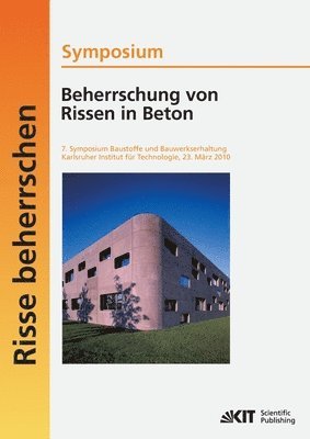 Ulrich Nolting, Harald S Müller, Michael Haist - Beherrschung von Rissen in Beton, Häftad