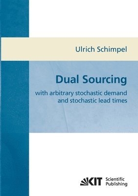 Ulrich Schimpel - Dual sourcing, Häftad