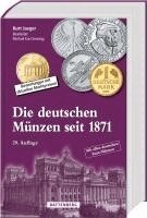 Kurt Jaeger, Michael Kurt Sonntag - Die deutschen Münzen seit 1871, Inbunden