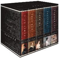 Emily Brontë, Charlotte Brontë, Anne Brontë - Brontë - Die großen Romane. Agnes Grey - Jane Eyre - Villette - Shirley - Sturmhöhe, Inbunden