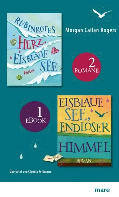 Morgan Callan Rogers - Rubinrotes Herz, eisblaue See & Eisblaue See, endloser Himmel, E-bok. Tillgänglighet: Lägg i varukorg
