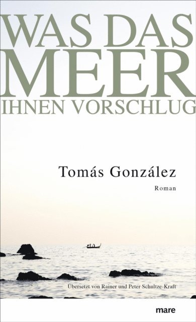 Tomas Gonzalez - Was das Meer Ihnen vorschlug, E-bok