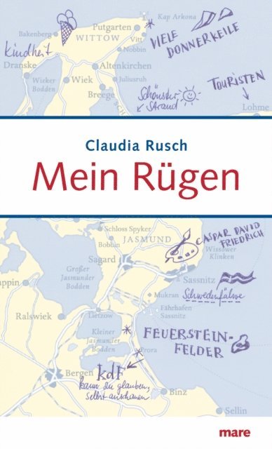 Claudia Rusch - Mein Rügen, E-bok