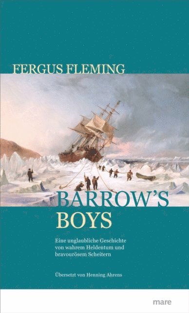 Fergus Fleming - Barrow's Boys, E-bok