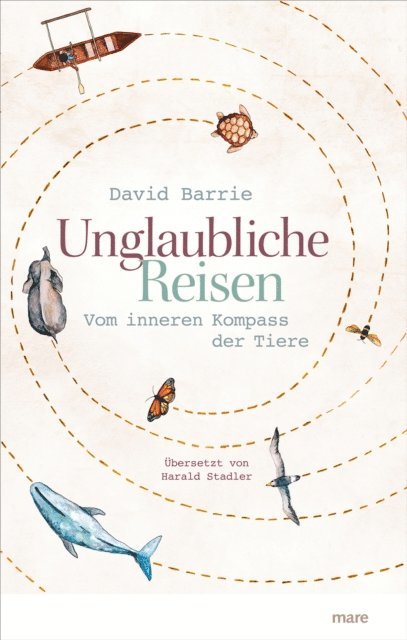 David Barrie - Unglaubliche Reisen, E-bok