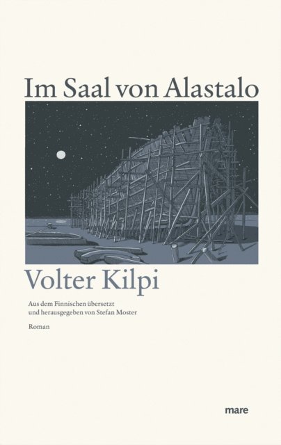 Volter Kilpi - Im Saal von Alastalo, E-bok