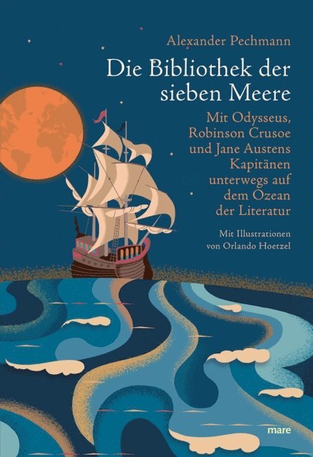 Alexander Pechmann - Die Bibliothek der sieben Meere, E-bok