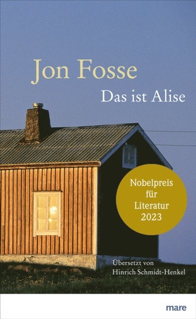 Jon Fosse - Das ist Alise, E-bok