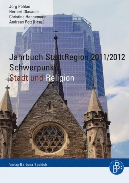 Andreas Pott, Christine Hannemann, Herbert Glasauer, Jorg Pohlan - Jahrbuch StadtRegion 2011/2012, E-bok