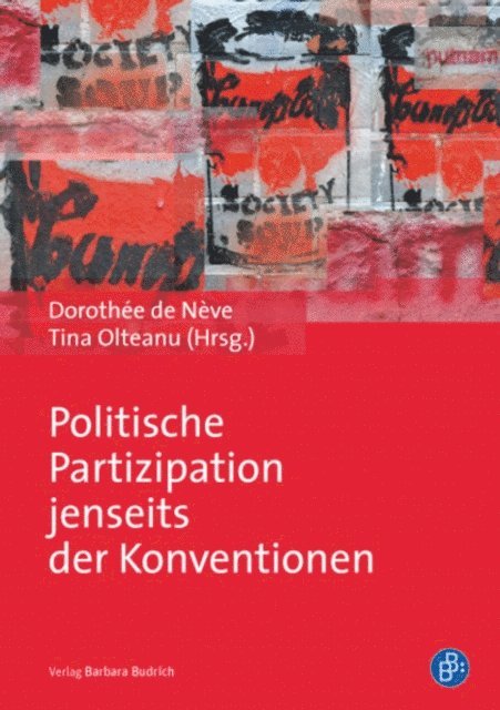 Tina Olteanu, Dorothee de Neve - Politische Partizipation jenseits der Konventionen, E-bok