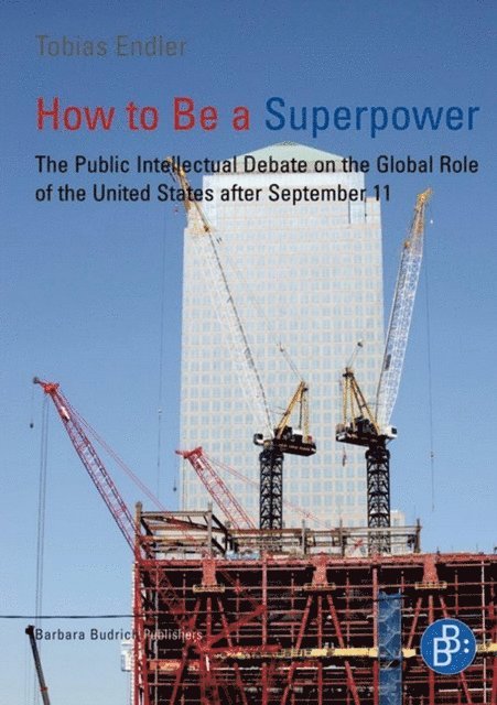 Tobias Endler - How to Be a Superpower, E-bok