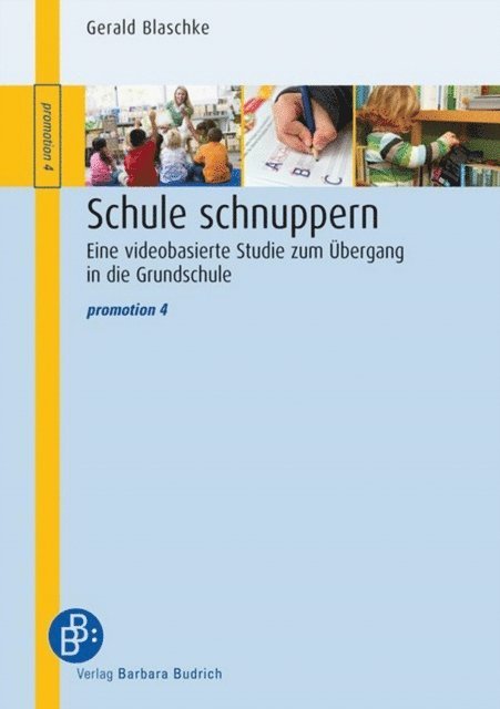 Gerald Blaschke-Nacak - Schule schnuppern, E-bok