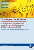 Einstellungen zum Sozialstaat