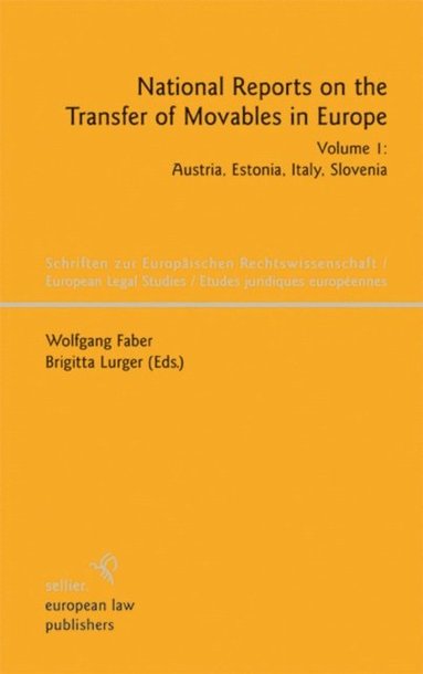 Brigitta Lurger, Wolfgang Faber - Austria, Estonia, Italy, Slovenia, E-bok