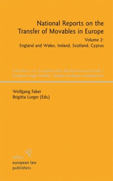 Brigitta Lurger, Wolfgang Faber - England and Wales, Ireland, Scotland, Cyprus, E-bok