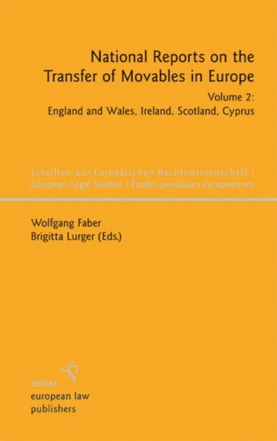 Brigitta Lurger, Wolfgang Faber - England and Wales, Ireland, Scotland, Cyprus, E-bok