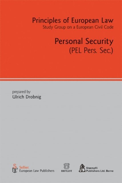 Ulrich Drobnig - Personal Security, E-bok