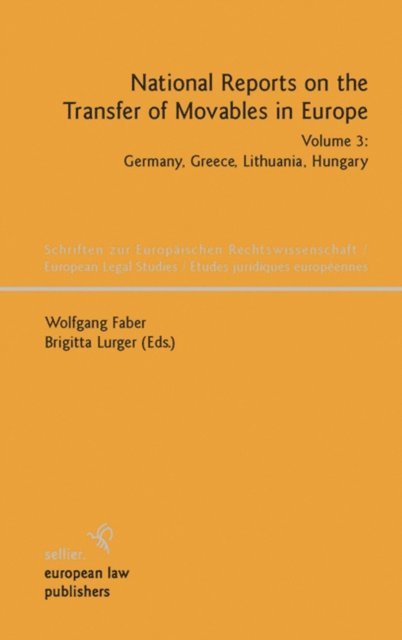 Brigitta Lurger, Wolfgang Faber - Germany, Greece, Lithuania, Hungary, E-bok