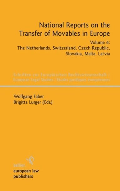 Brigitta Lurger, Wolfgang Faber - Netherlands, Switzerland, Czech Republic, Slovakia, Malta, Latvia, E-bok