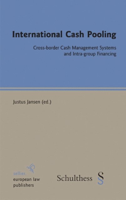 Justus Jansen - International Cash Pooling, E-bok