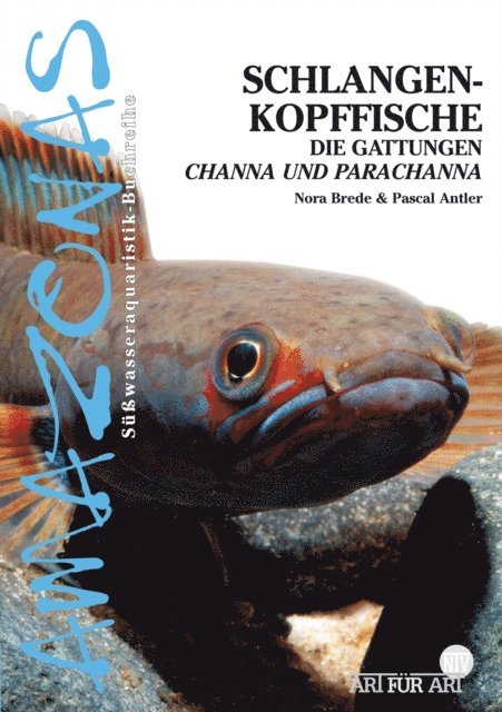 Pascal Antler, Nora Brede - Schlangenkopffische, E-bok