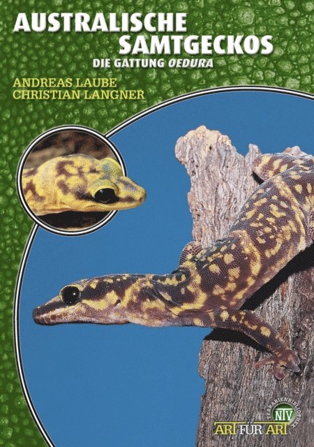 Christian Langner, Andreas Laube - Australische Samtgeckos, E-bok