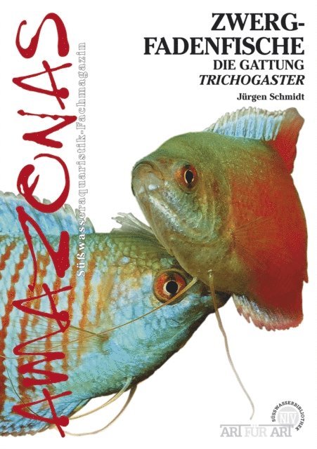Jurgen Schmidt - Zwergfadenfische, E-bok
