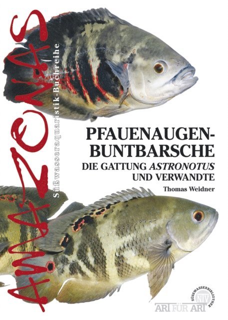 Thomas Weidner - Pfauenaugenbuntbarsche, E-bok