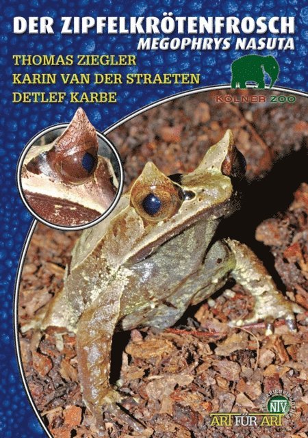 Detlef Karbe, Karin von der Straeten, Thomas Ziegler - Der Zipfelkrötenfrosch, E-bok
