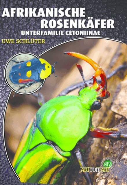 Uwe Schluter - Afrikanische Rosenkafer, E-bok