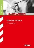 Astrid Galimpas - Klassenarbeiten Deutsch 5. Klasse Realschule, Häftad