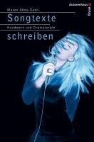 Masen Abou-Dakn - Songtexte schreiben, Inbunden