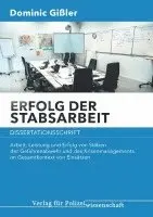 Dominic Gißler - Erfolg der Stabsarbeit, Häftad. Tillgänglighet: Lägg i varukorg