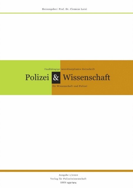 Clemens Lorei - Zeitschrift Polizei & Wissenschaft, E-bok