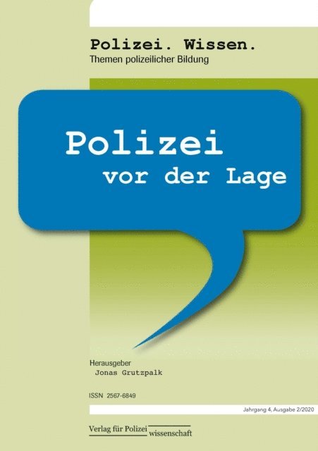 Jonas Grutzpalk - Polizei.Wissen, E-bok