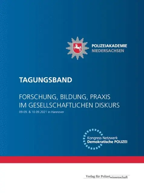Polizeiakademie Niedersachsen - Tagungsband  Forschung, Bildung, Praxis im gesellschaftlichen Diskurs, E-bok. Tillgänglighet: Lägg i varukorg