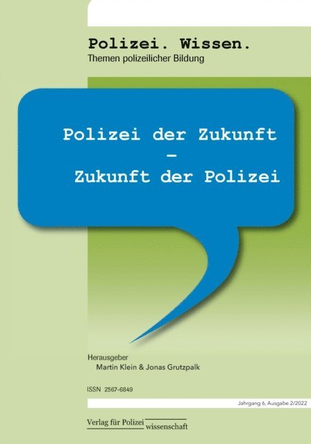 Martin Klein, Jonas Grutzpalk - Polizei.Wissen, E-bok